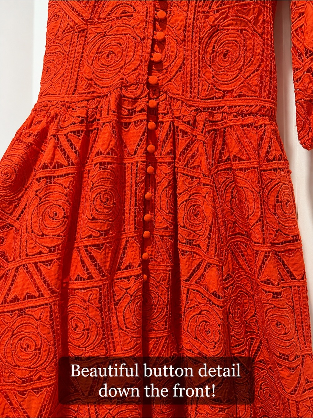*NEW* Cult Gaia Women’s Willow Midi Dress size Medium - Picture 7 of 11